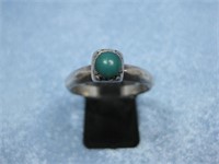 Vintage Navajo Sterling Silver Ring