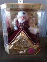 Happy Holidays Barbie