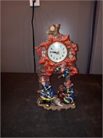 Firemans clock