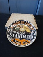 Standard oil company plate