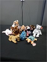 Lot of beanie babys