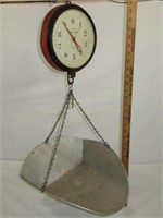 Set of Hanging Scales. Has Dent