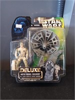 Star Wars deluxe hoth rebel soldier