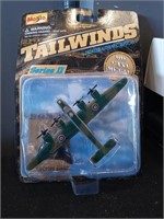 Tailwinds military airplane