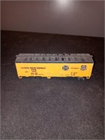 Union pacific railroad box car