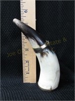 Cow Horn Inkwell