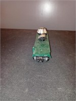 Lionel 3519 flat car with space launcher