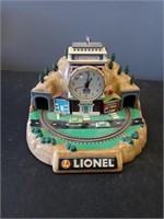 Lionel train clock works missing train