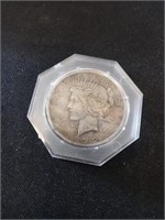 1922 plain peace dollar