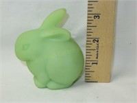 Fenton Bunny Figurine