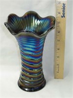 Carnival Glass Vase. Great Luster