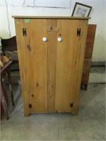 Pine Jam cupboard - excellent condition