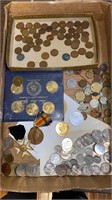 VARIOUS MONEY & COINS