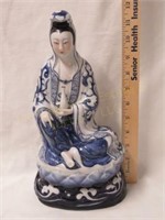 Porcelain Oriental Statue