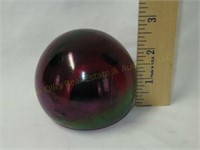 L.C.T. Favrile Sgnd Paperweight