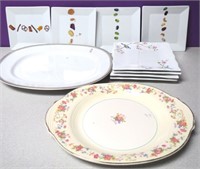Lot of Assorted Serving Dishes