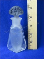 1915 Perfume Bottle w/ Dancing Nude