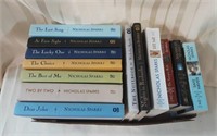 Nicholas Sparks Books