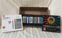 Prismacolor & Brush Pens