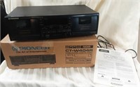 Pioneer Cassette Stereo