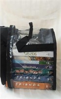 Series DVD's in Plastic Storage Bag
