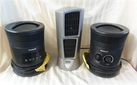 Heaters and Fan