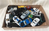 Assortment of Toy Cars