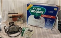 Vick's Vaporizer & Vintage Massager