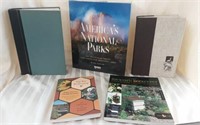 National Parks & Beekeeping Books