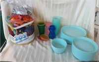 Cookie Cutters & Plastic ware