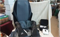Chair Massager & Blood Pressure Monitor