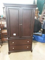 Large TV stand cabinet