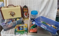 Children's Paint & Assorted Items