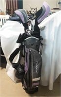 Women's Maxfli Golf Club & Bag