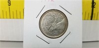 1942 Canada 25 Cent