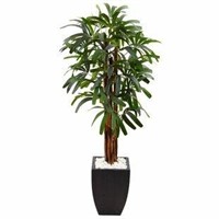 50" Artificial Palm Tree In Planter