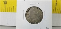 1921 Canada 25 Cent