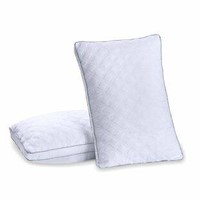 Pr King Sz Lux Decor Premium Gusseted Pillows