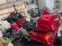 2004 Honda Goldwing Motorcycle