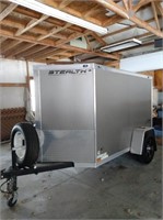 2015 Steath 5x8 Enclosed Trailer