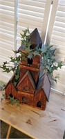 Decorative Wood Bird House