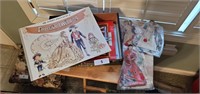 Paper Dolls & Assorted Paper Doll Books