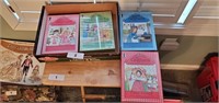 The Ginghams Paper Doll Play Sets