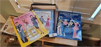 Paper Doll Books - Marilyn Monroe, Famous American