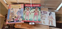 Indian Children Paper Dolls & Other Paper Doll