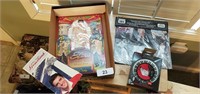 Elvis Ornament, Paper Doll Book & Other