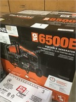 GENERAC GP6500E PORTABLE GENERATOR