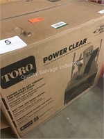 TORO POWER CLEAR SNOW BLOWER