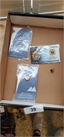 Freemason Pins - Grand Lodge of Indiana & Others