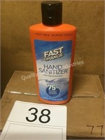 4 CTN (48) FAST ORANGE HAND SANITIZER